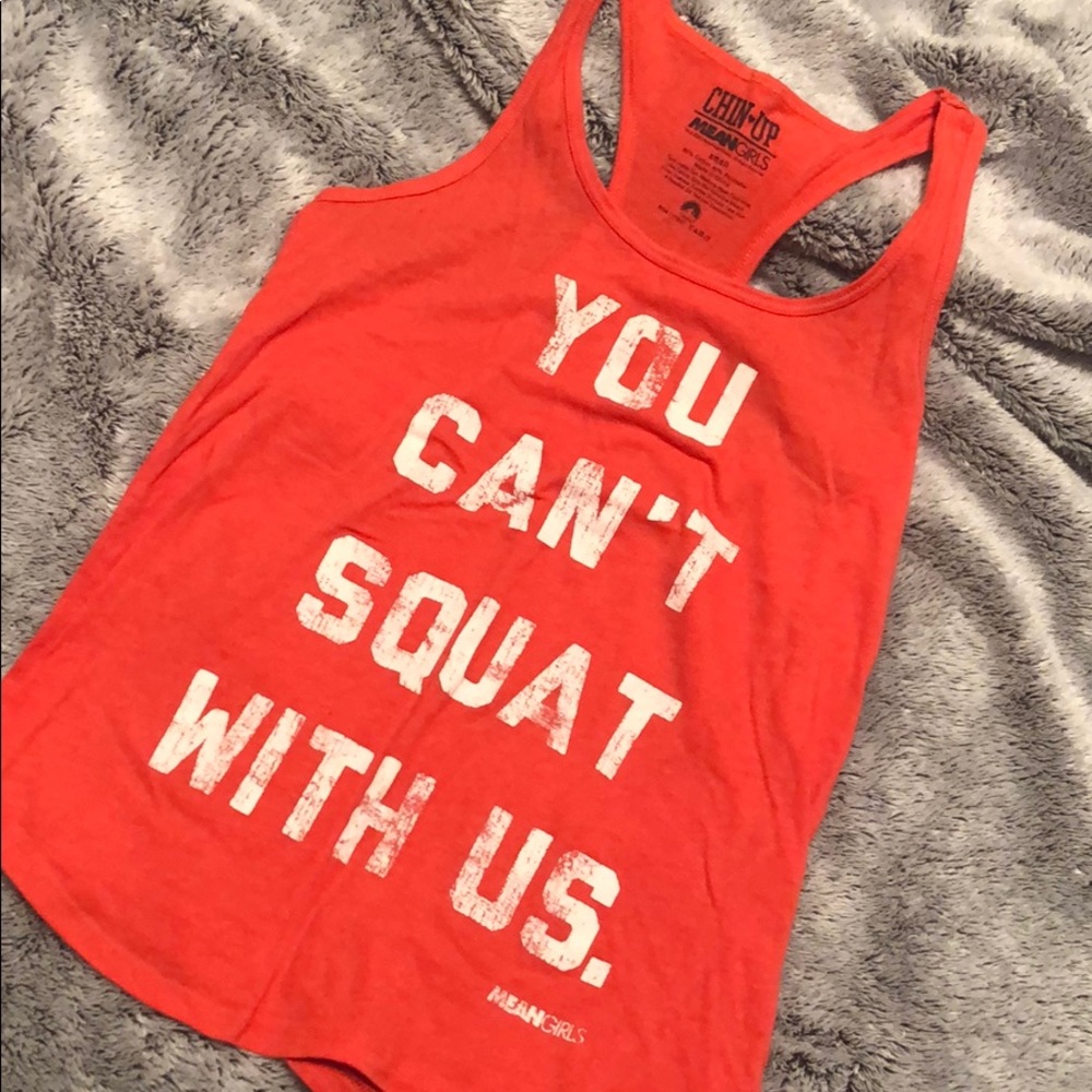 Gym tank